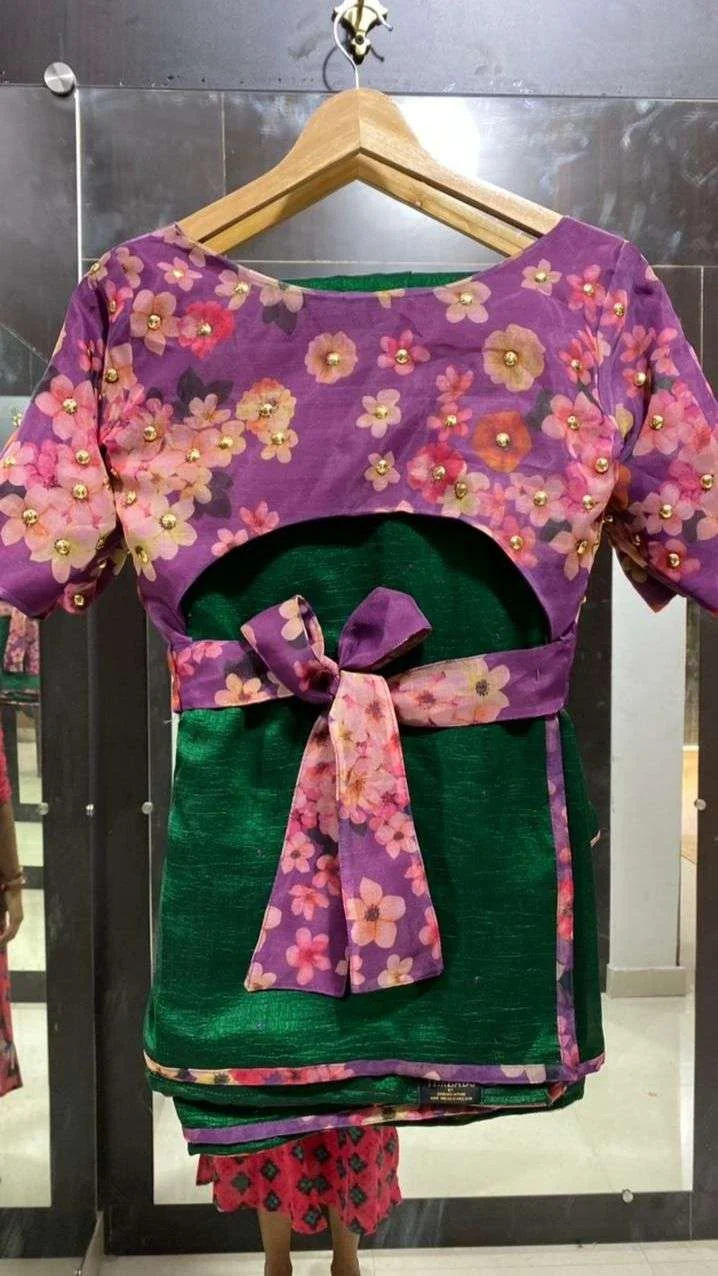 Latest Blouse Designs