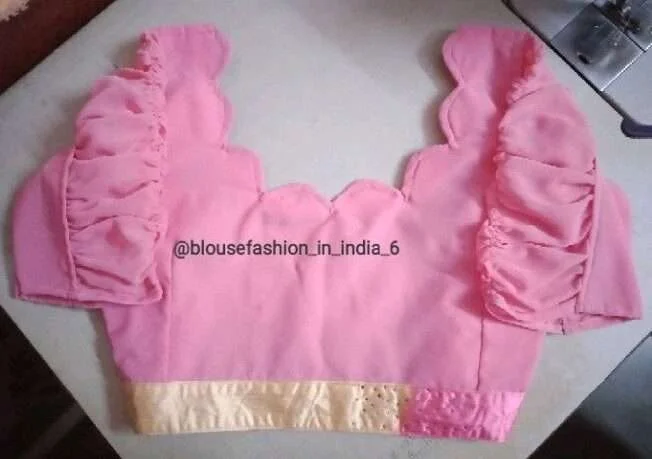 Latest Blouse Designs