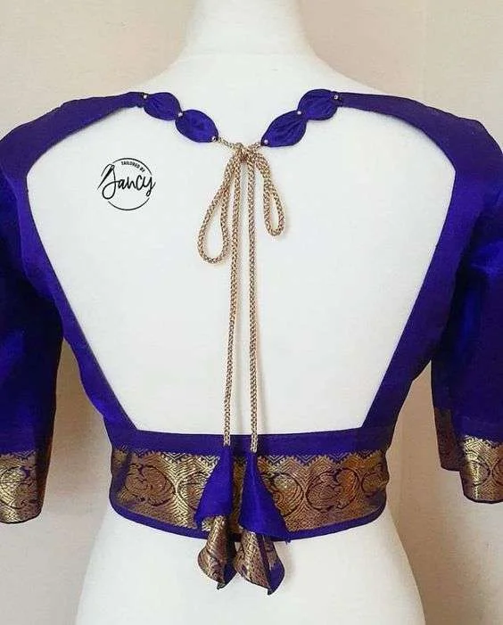 Latest Blouse Designs