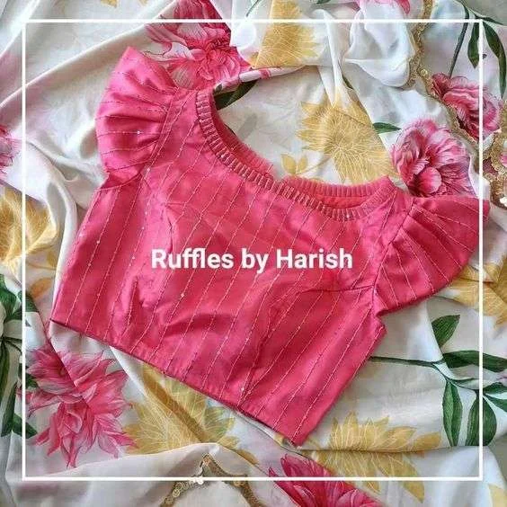 Latest Blouse Designs