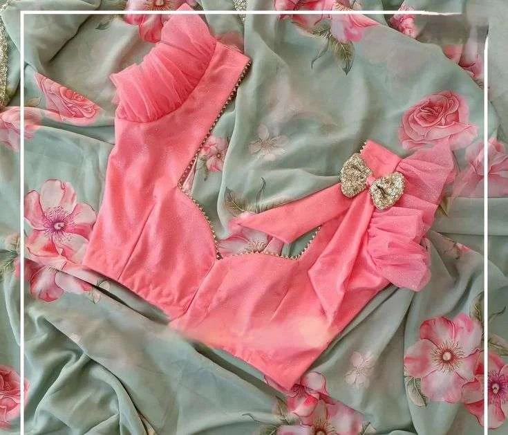 Latest Blouse Designs