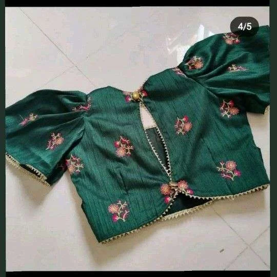 Latest Blouse Designs