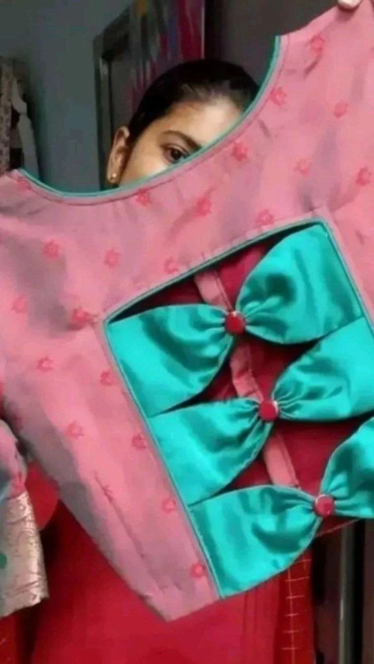 Latest Blouse Designs