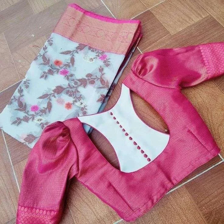 Latest Blouse Designs