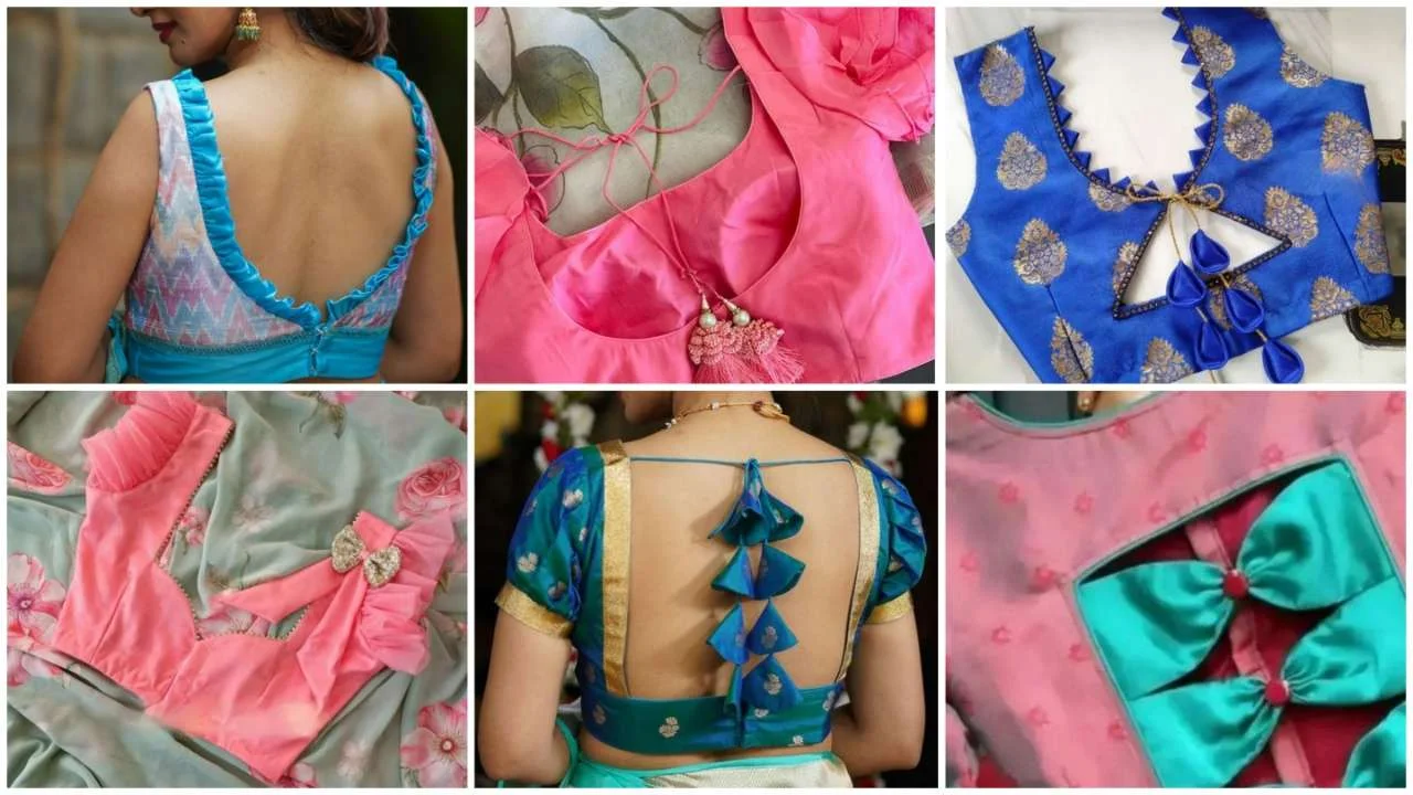 Latest Blouse Designs