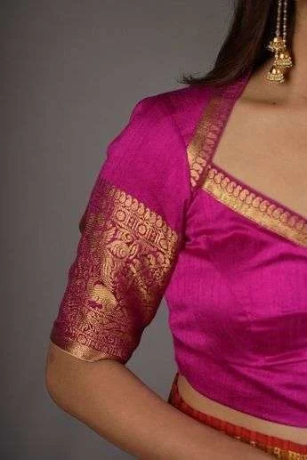 Latest blouse design trends
