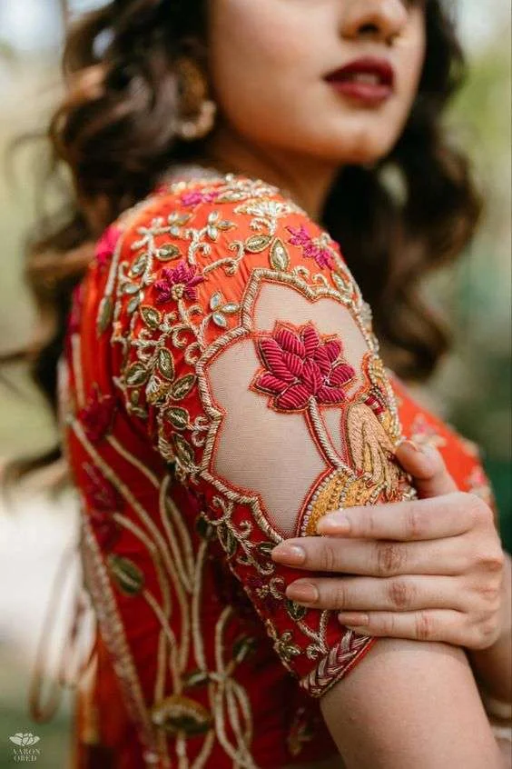 Latest blouse design trends