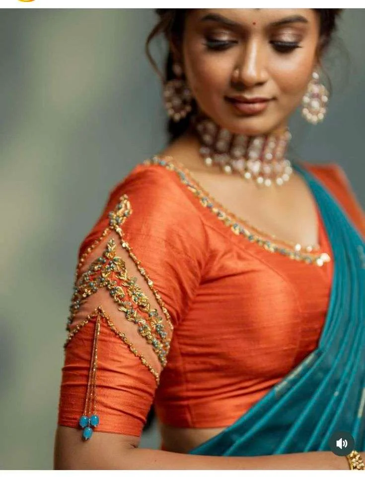 Latest blouse design trends