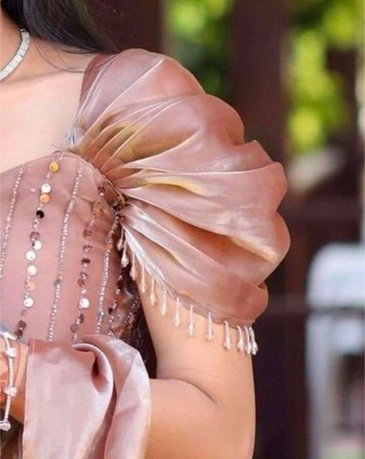 Latest blouse design trends