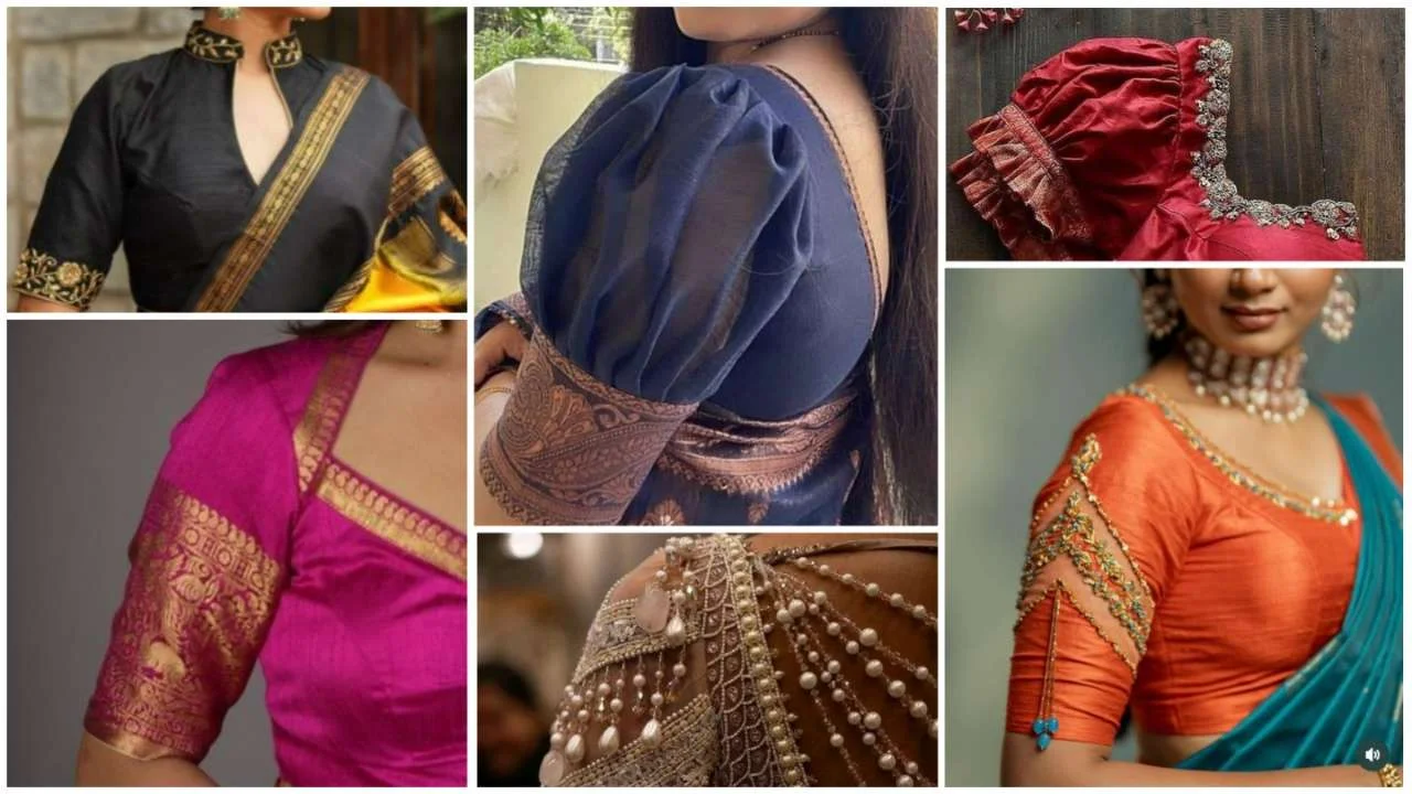 Latest blouse design trends