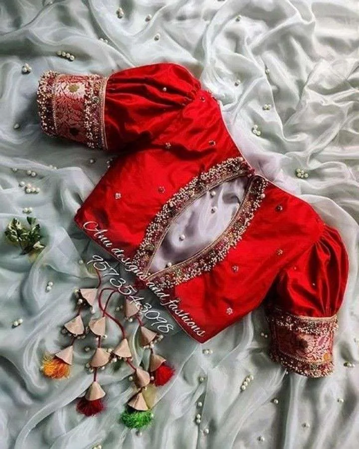 Latest blouse styles