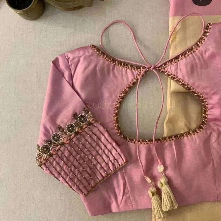 Latest blouse styles