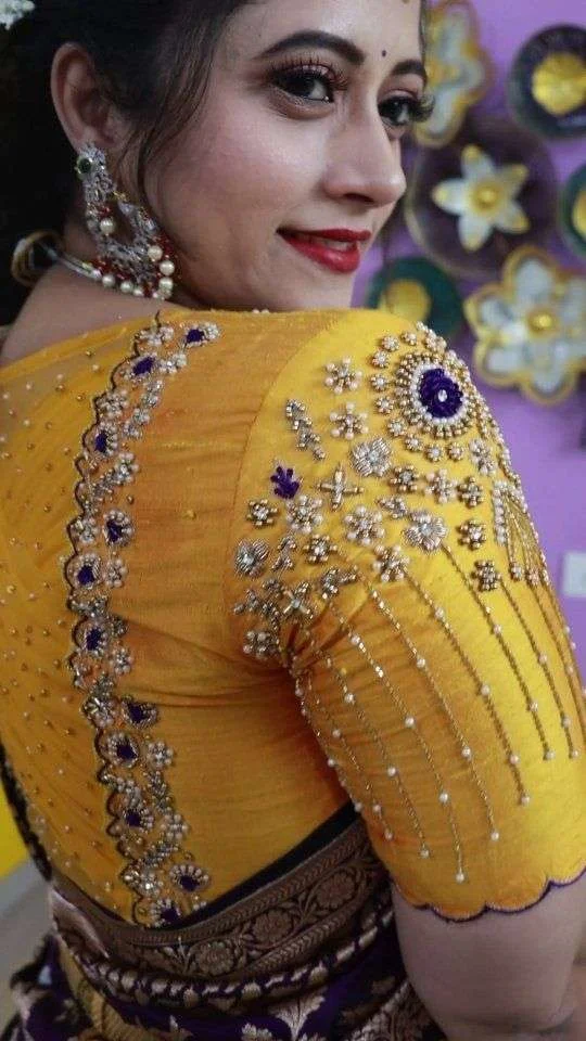 Latest blouse styles