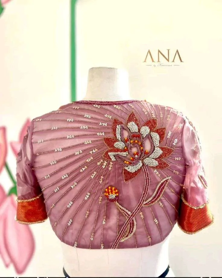 Latest blouse styles