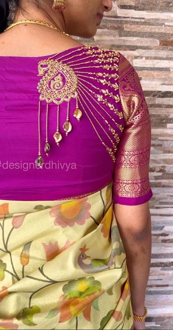 Latest blouse styles