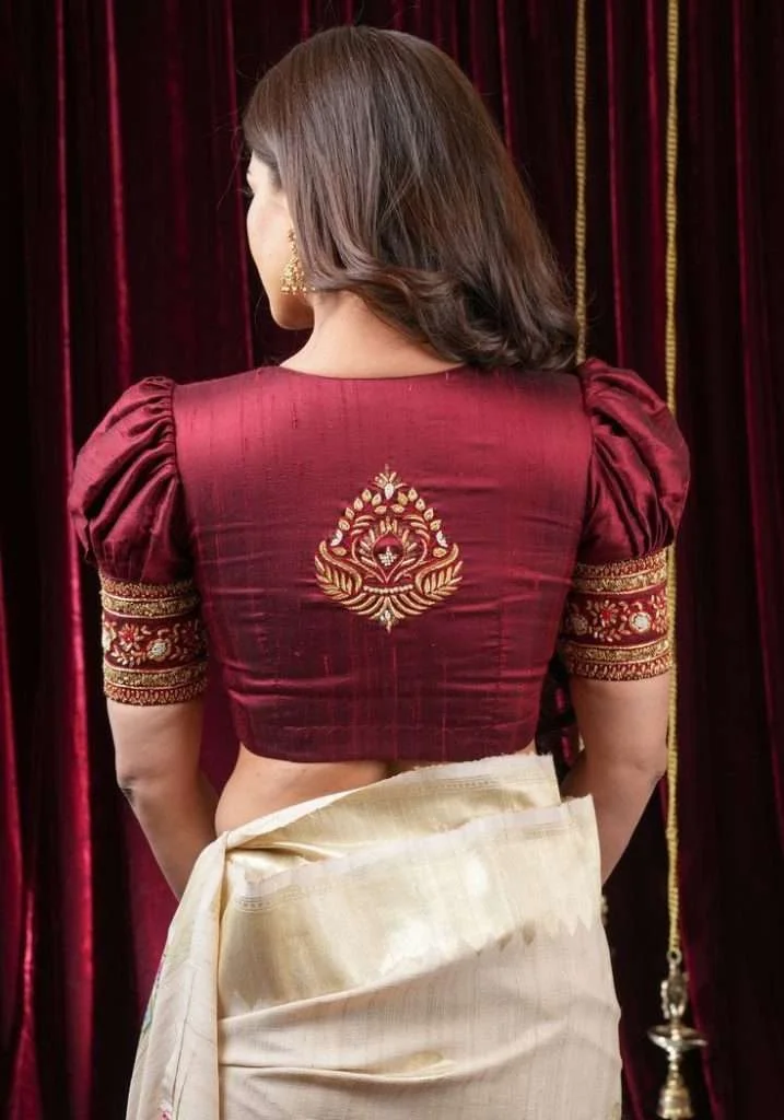 Latest blouse styles