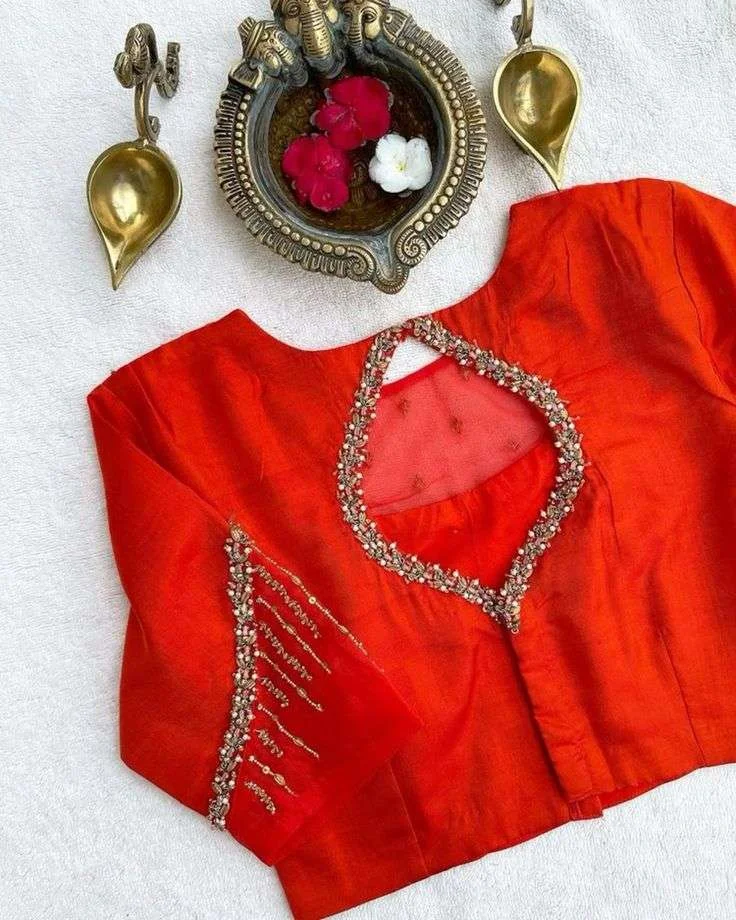 Latest blouse styles