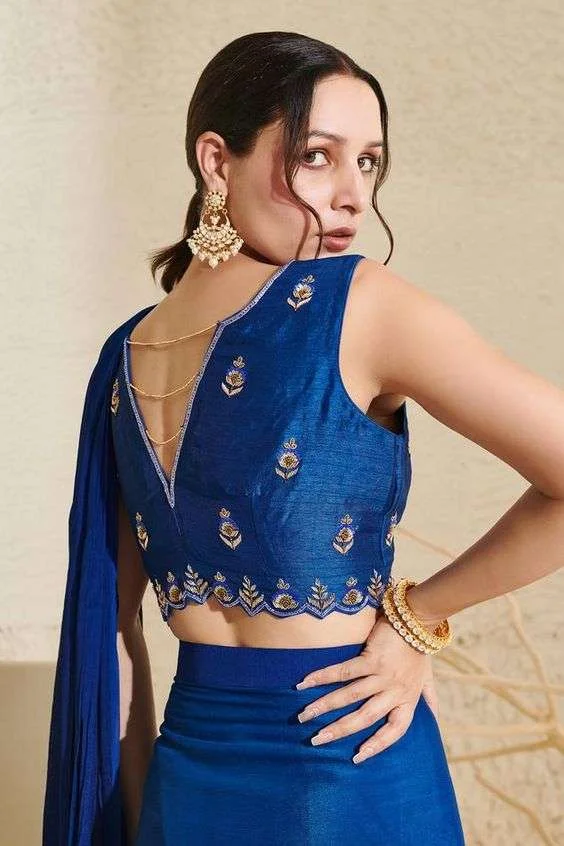 Latest blouse styles