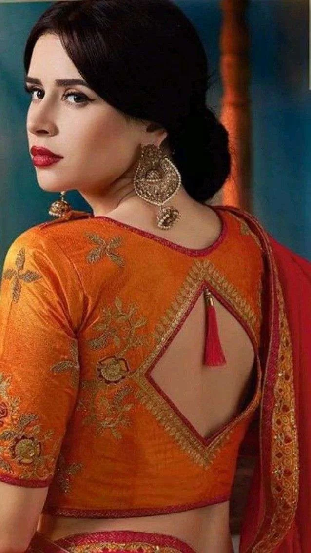 Latest blouse styles