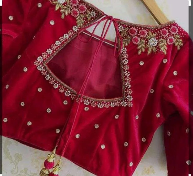 Latest blouse styles