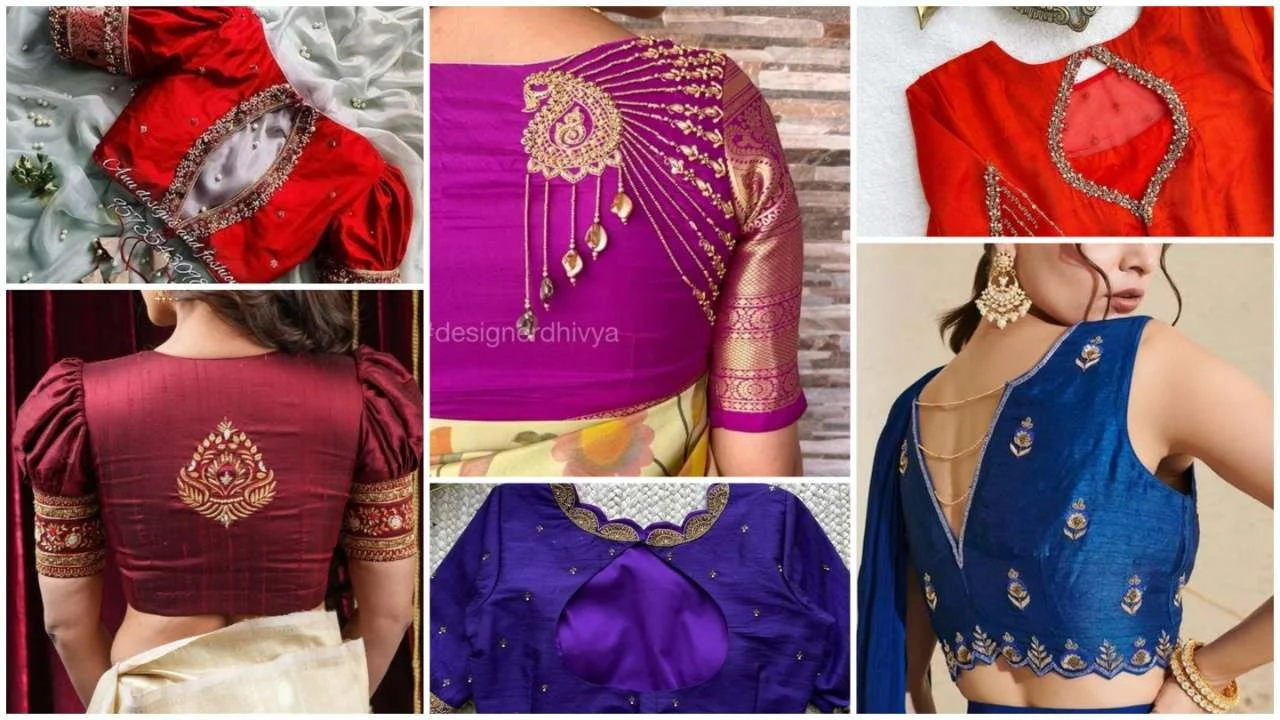 Latest blouse styles