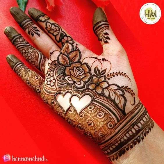 Latest bridal mehndi designs