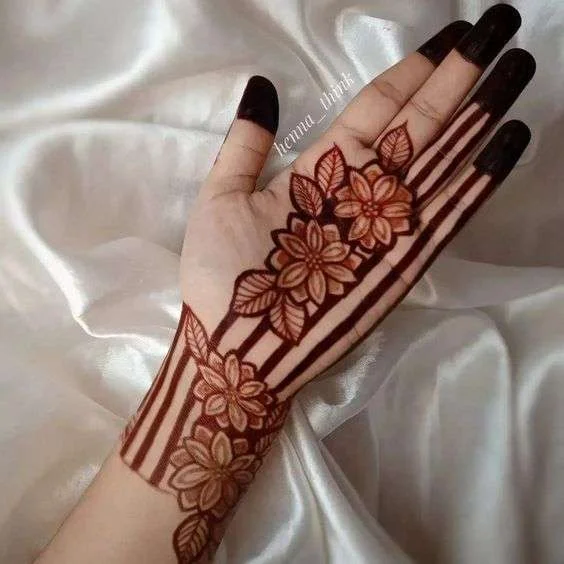Latest bridal mehndi designs
