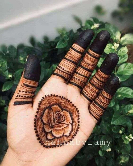 Latest bridal mehndi designs