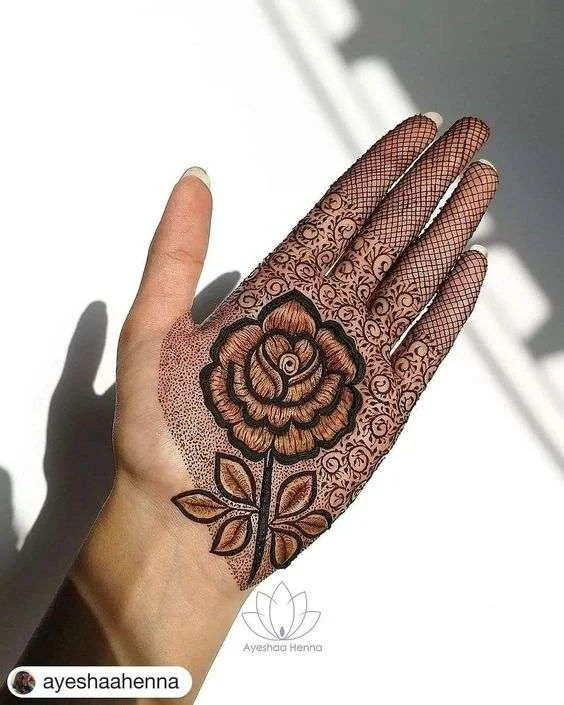 Latest bridal mehndi designs