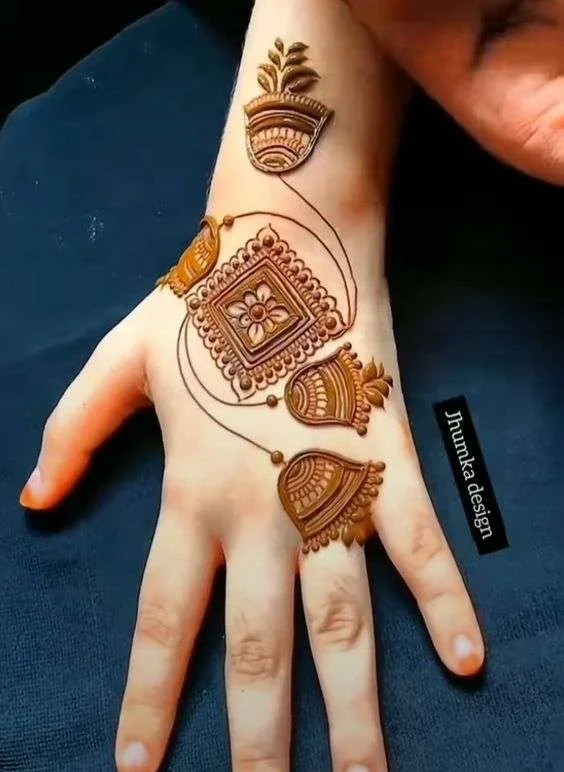 Latest bridal mehndi designs
