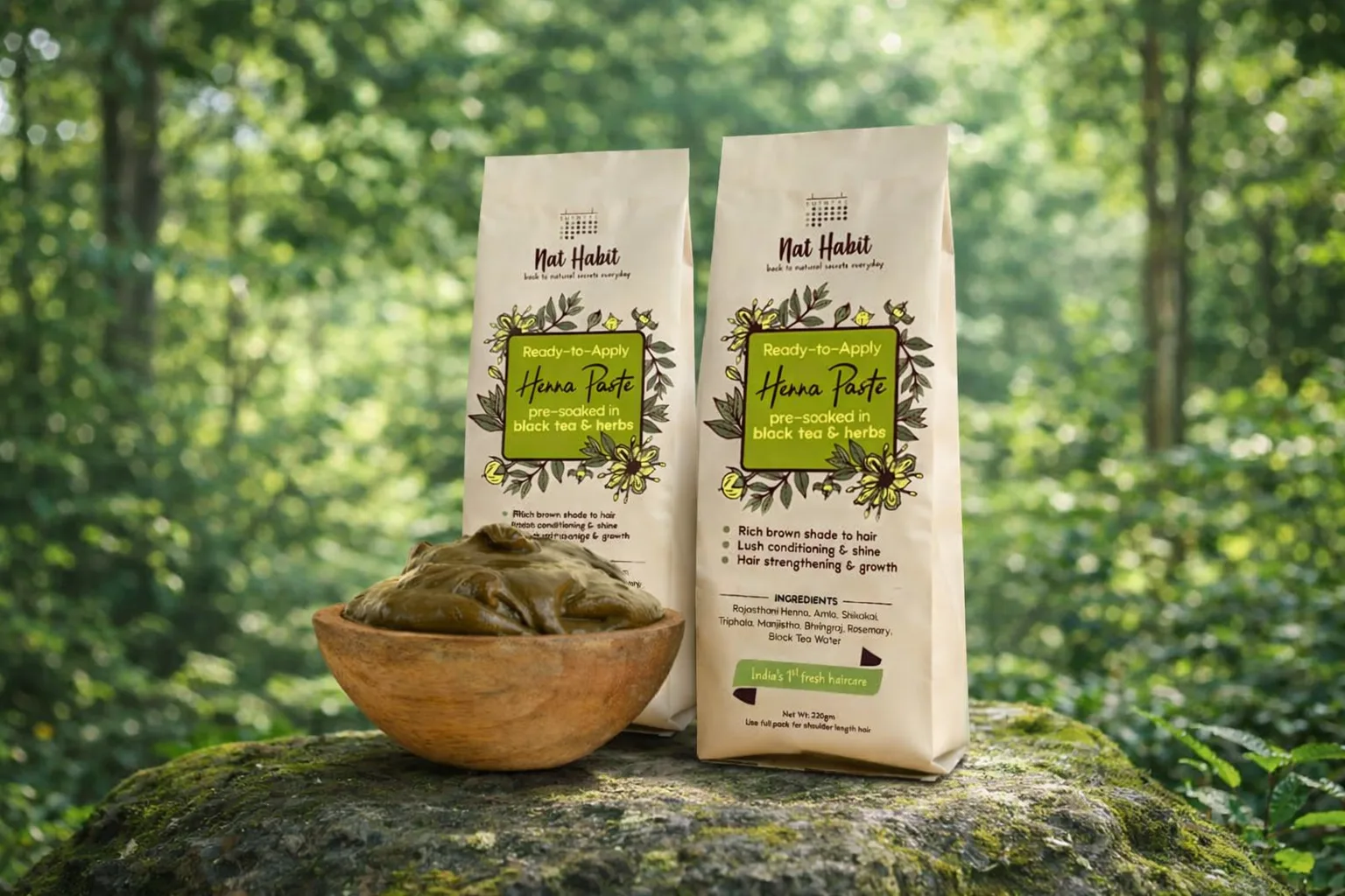 Nat Habit Fresh Henna Paste