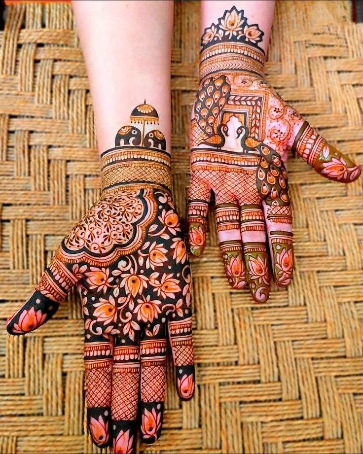 Peacock Mehndi Designs 2026