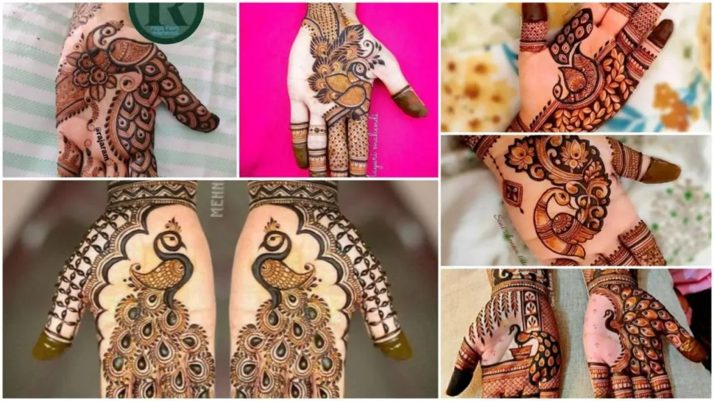 Peacock Mehndi Designs 2026