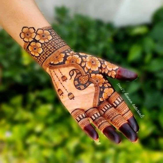 Peacock Mehndi Designs 2026