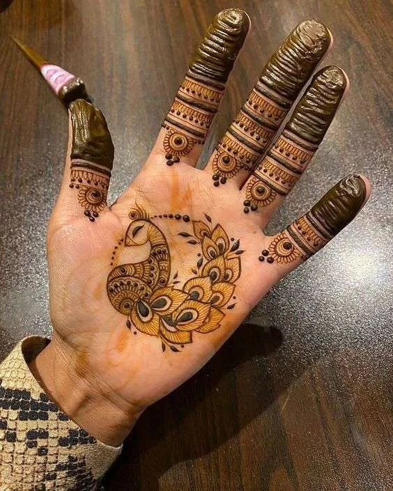 Peacock Mehndi Designs 2026