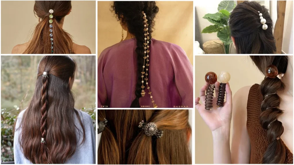 Simple party hairstyles