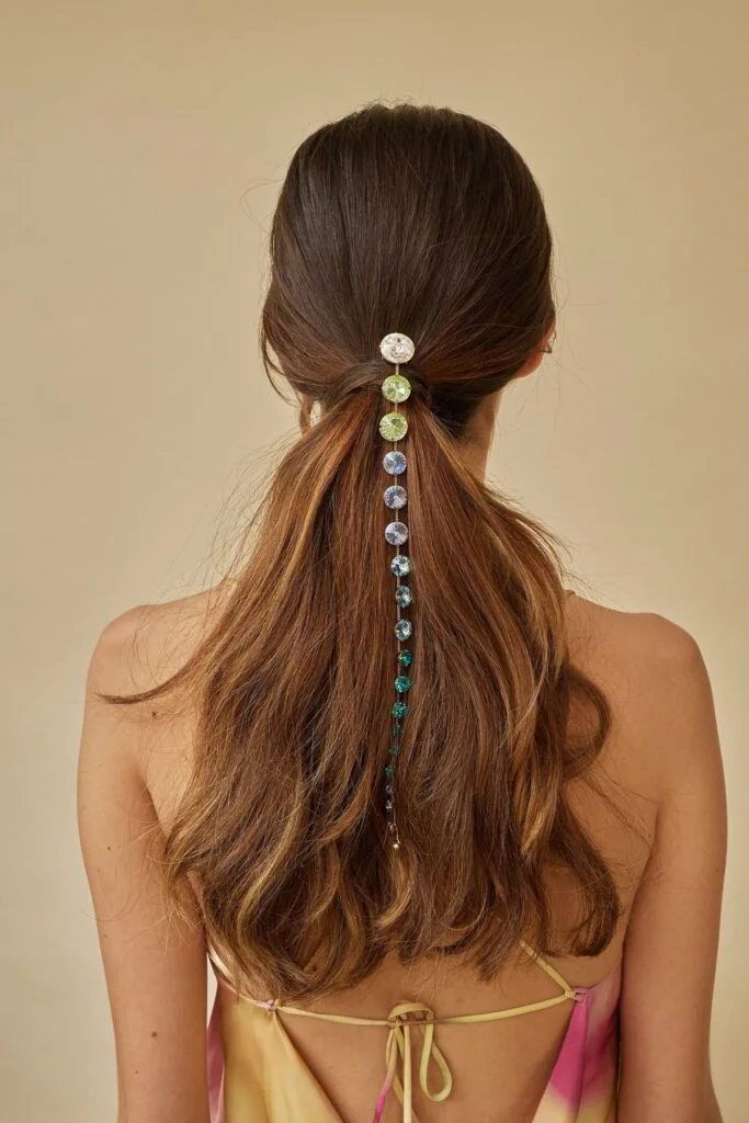 Simple party hairstyles