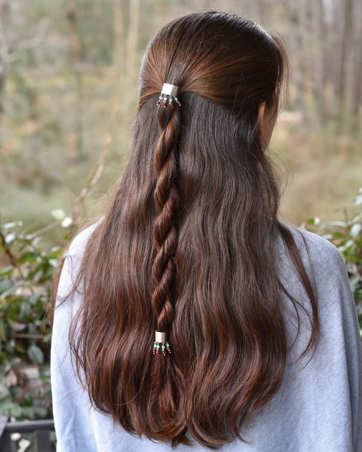 Simple party hairstyles