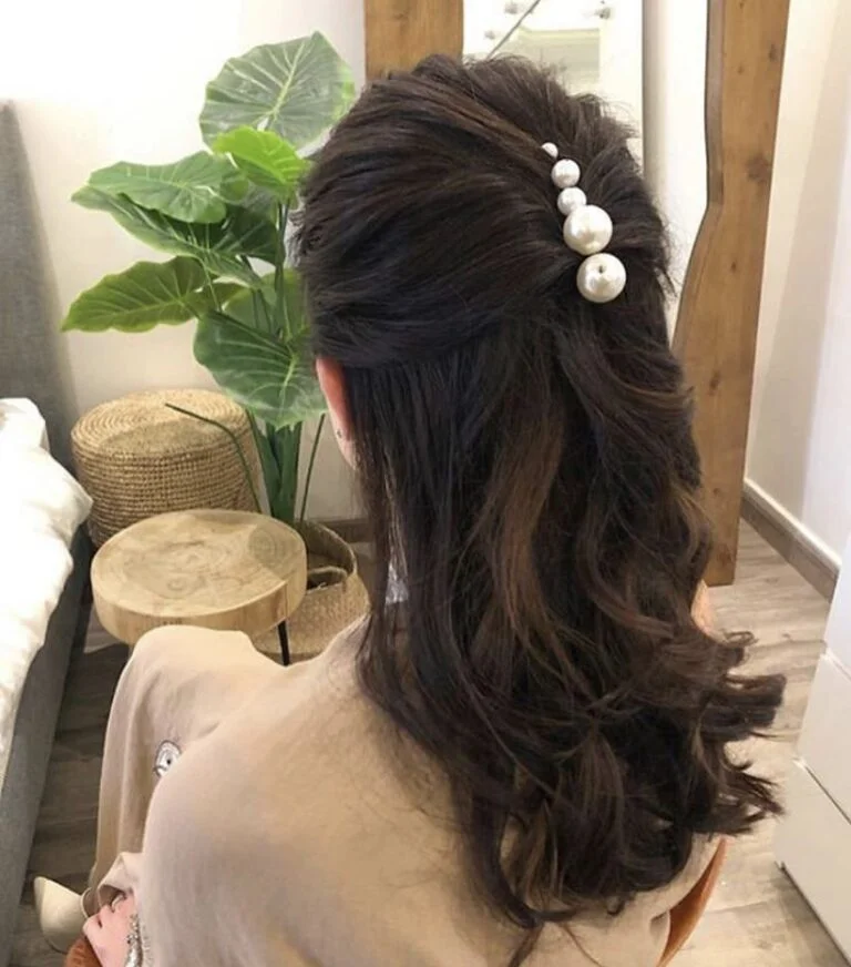 Simple party hairstyles