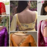 blouse back neck patterns