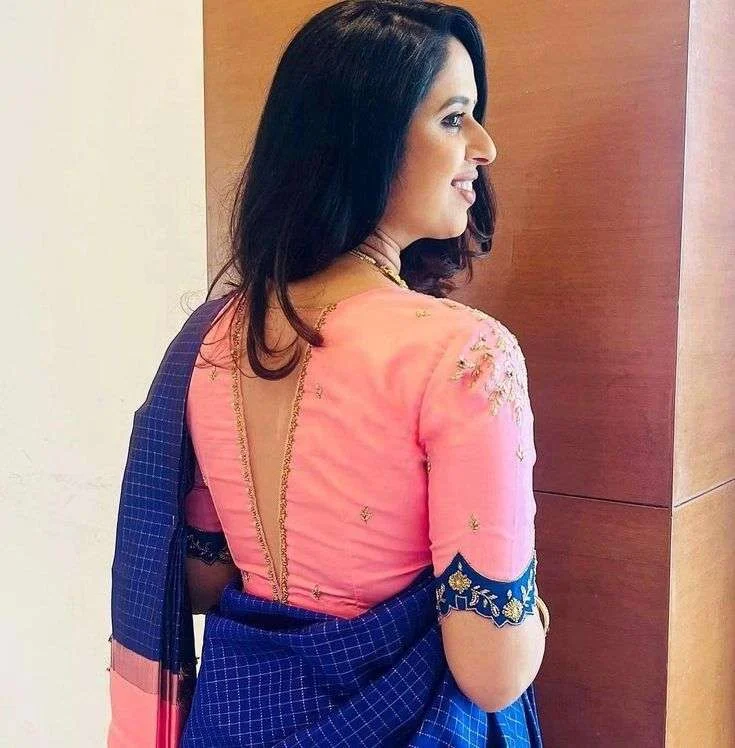 blouse back neck patterns