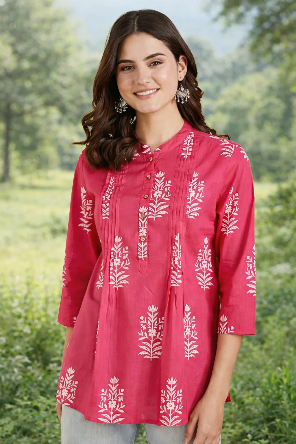 cotton short kurti