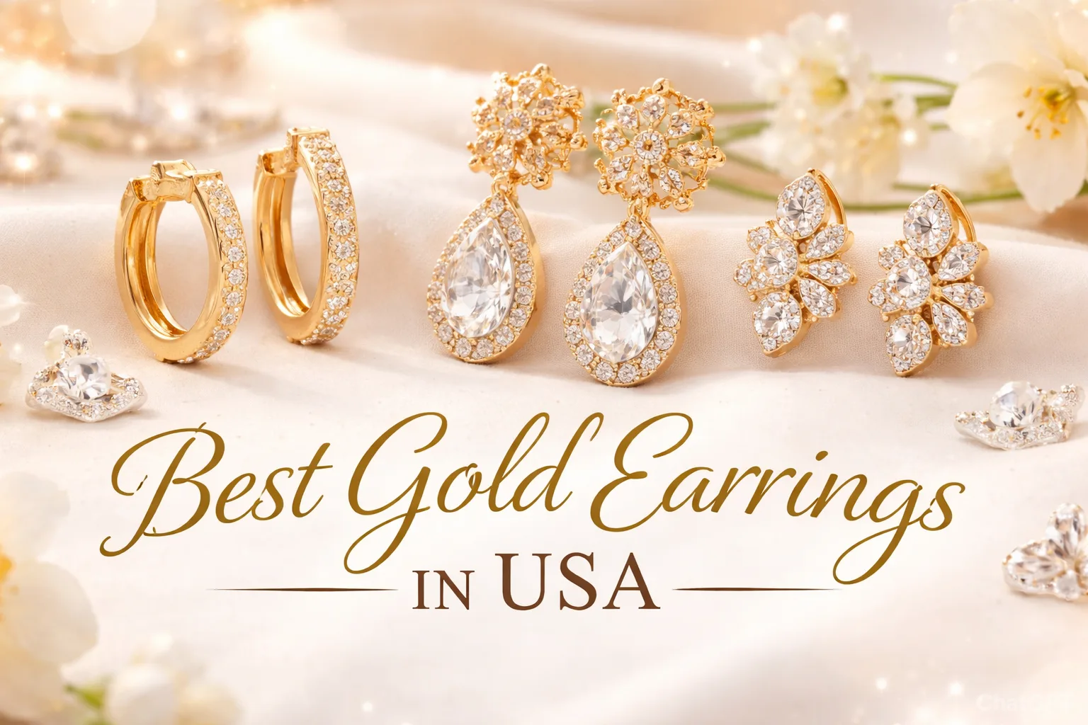 gold earrings usa