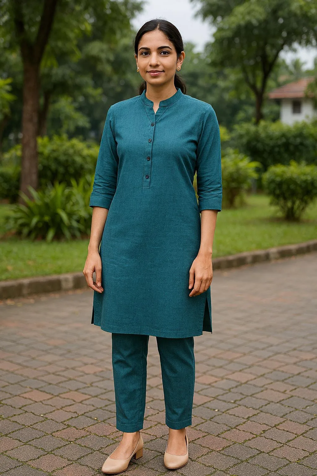 affordable formal kurti online