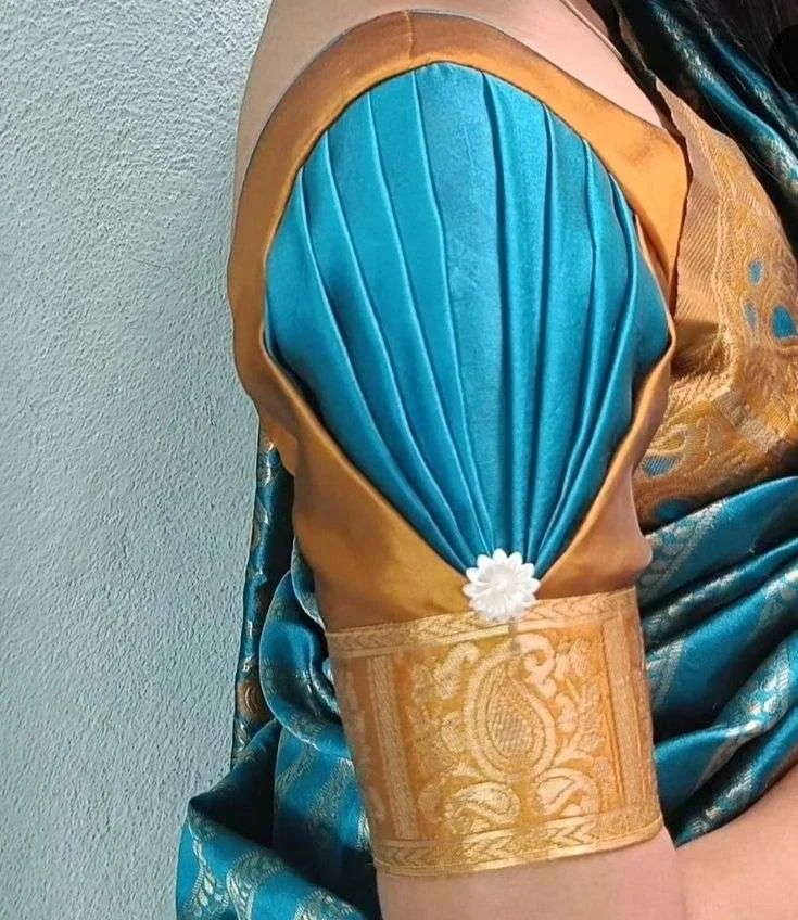 latest blouse sleeve patterns