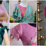 latest blouse sleeve patterns