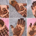 peacock mehndi designs