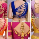 Back Side Designs of Blouse