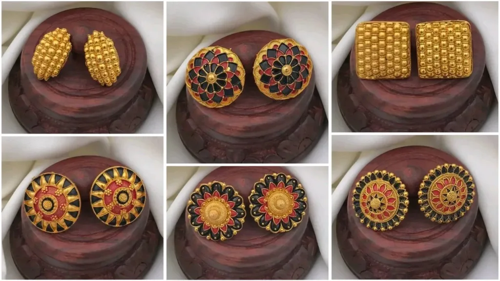 Gorgeous Stud Earring Designs