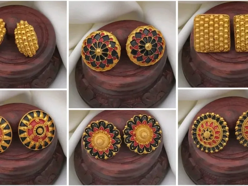 Gorgeous Stud Earring Designs